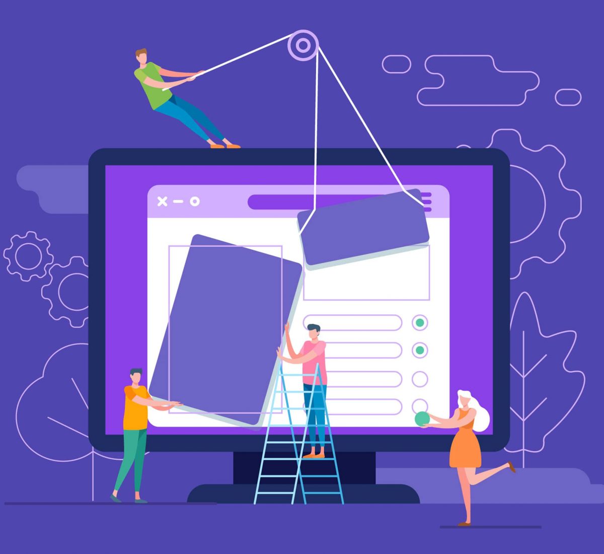 Web-dev-1 web design and digital marketing company